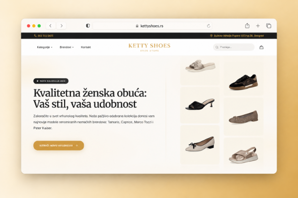 Projekat Ketty Shoes