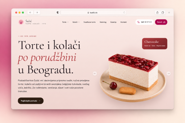 Projekat Šušić torte i kolači
