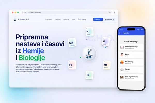 Projekat Sa Hemijom Na Ti